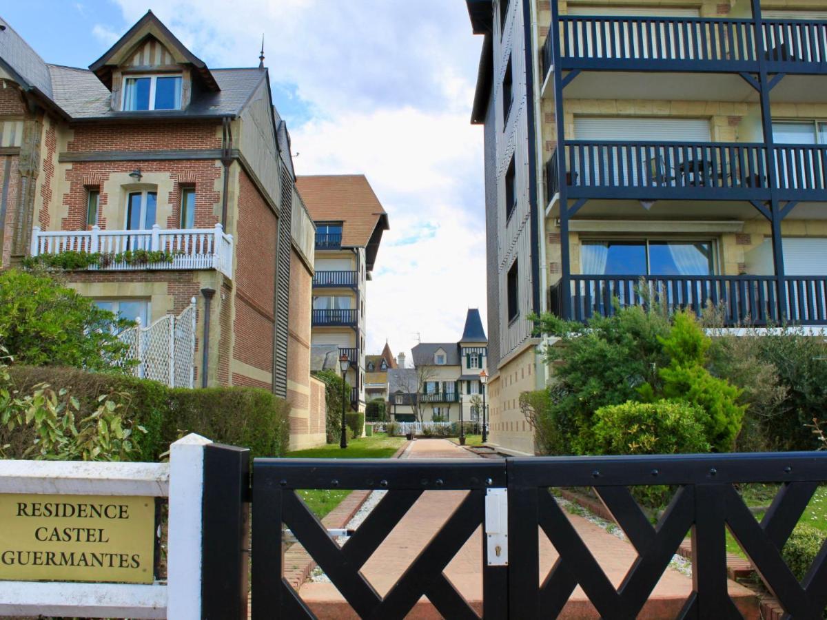 Apartment Castel Guermante By Interhome Deauville Eksteriør billede